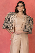 EmbroideredDesigner JacketwithTrousers