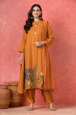 Mulchanderi Embroidered Kurta Pant Sets