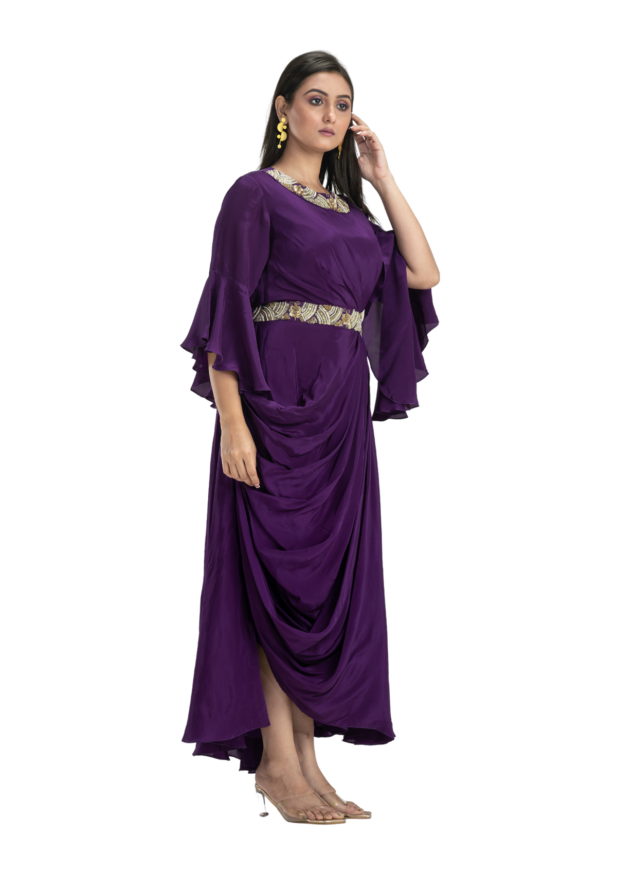 Designer Indo-Western dress