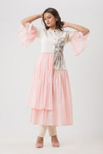 Sacred Suta Designer Dress,Hand Painted