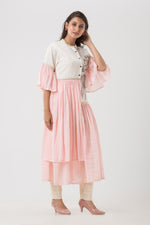 Sacred Suta Designer Dress,Hand Painted