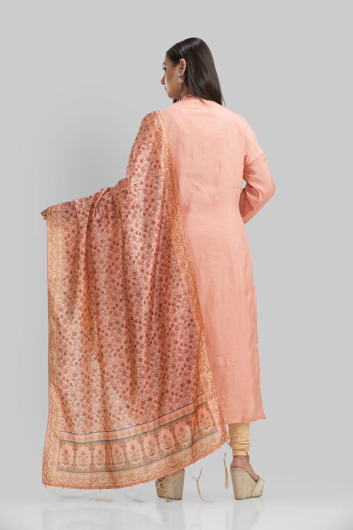 Kurta Pant Set with Dupatta