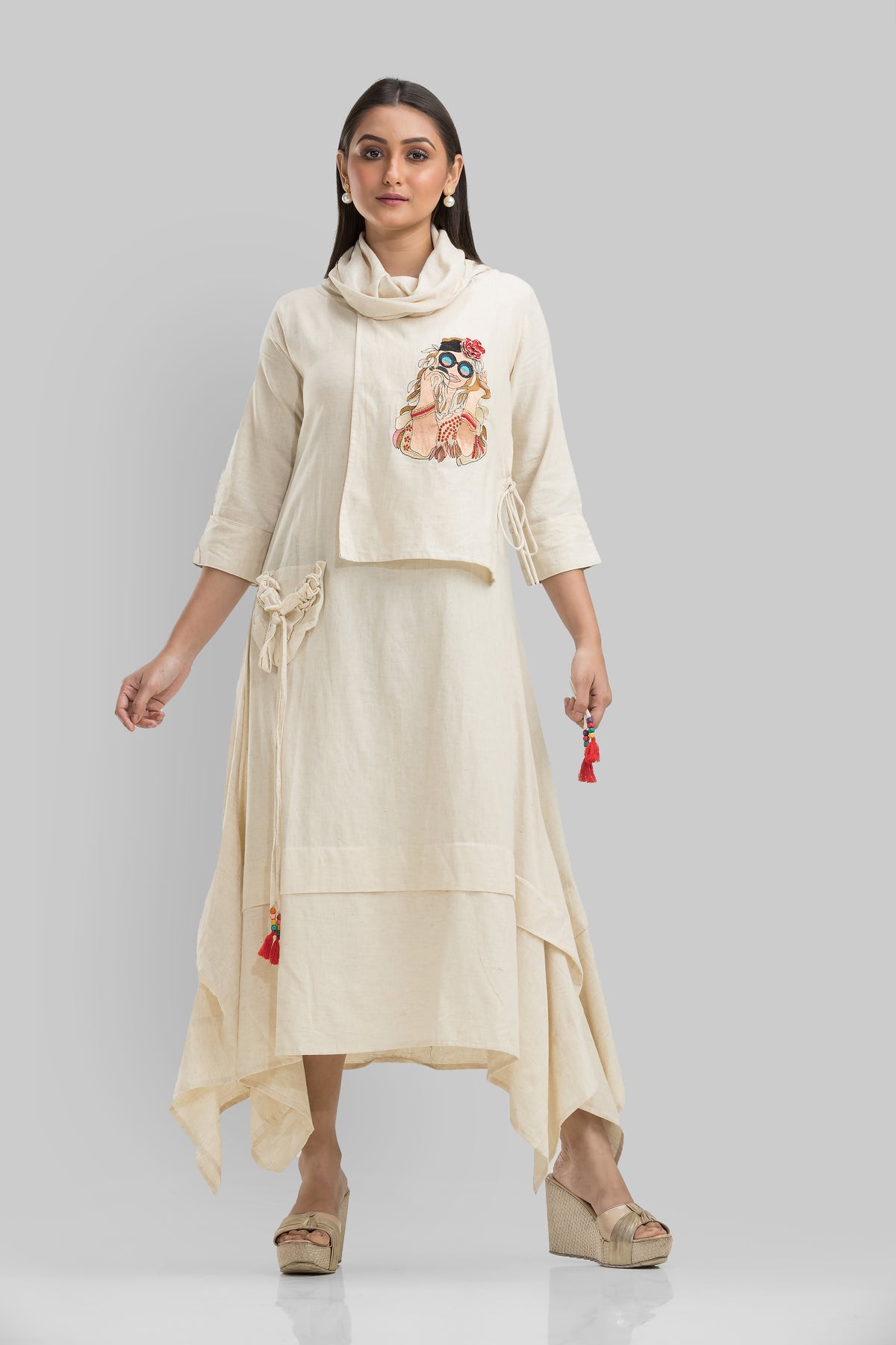 Cotton Long length dress