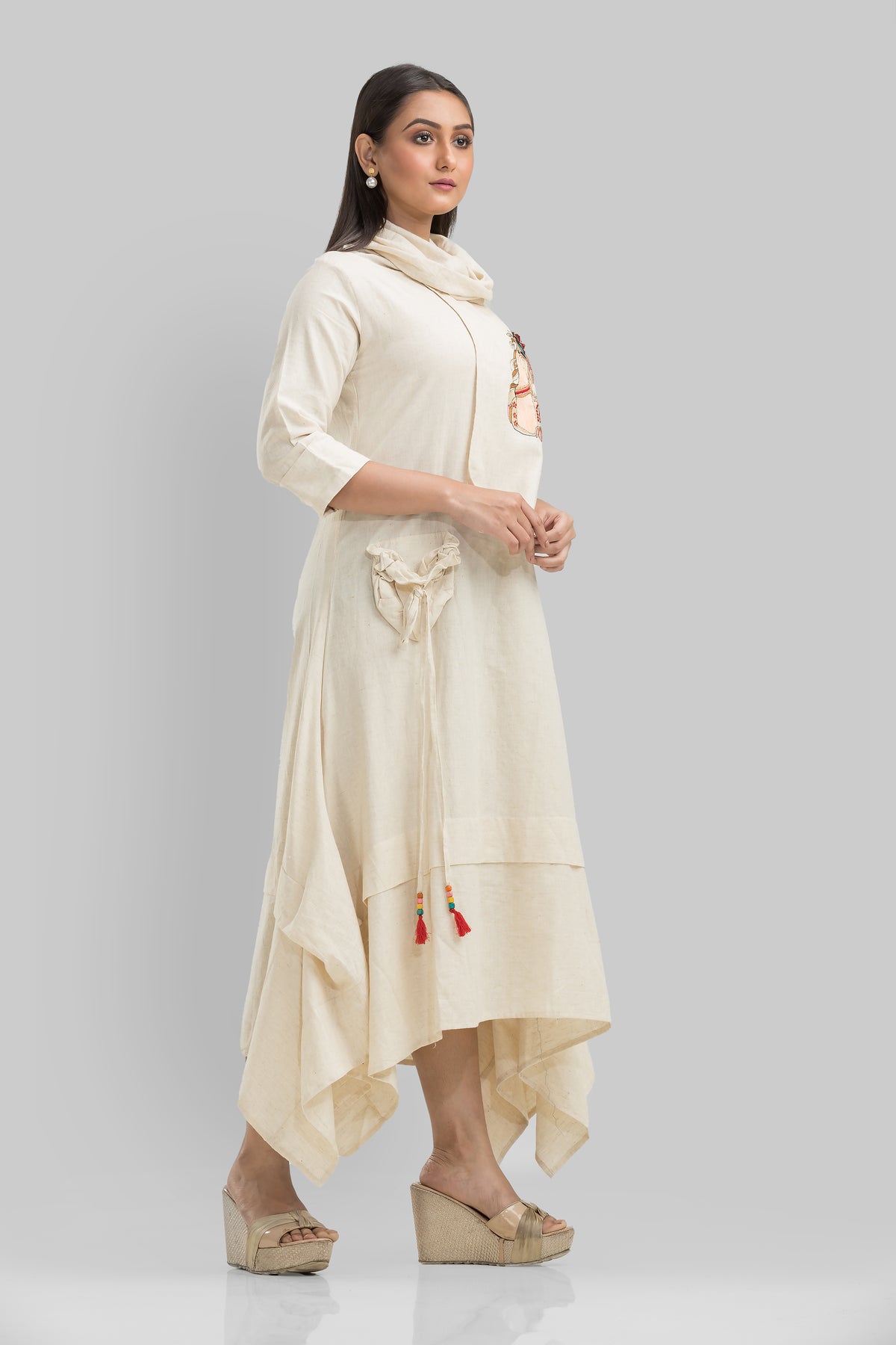 Cotton Long length dress