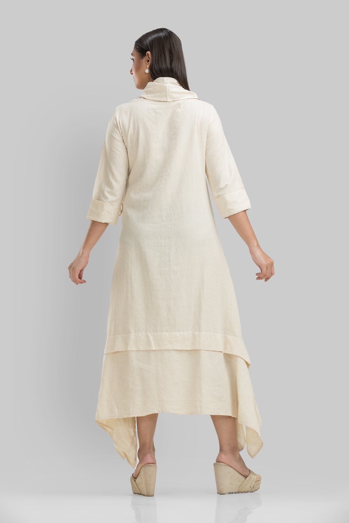 Cotton Long length dress