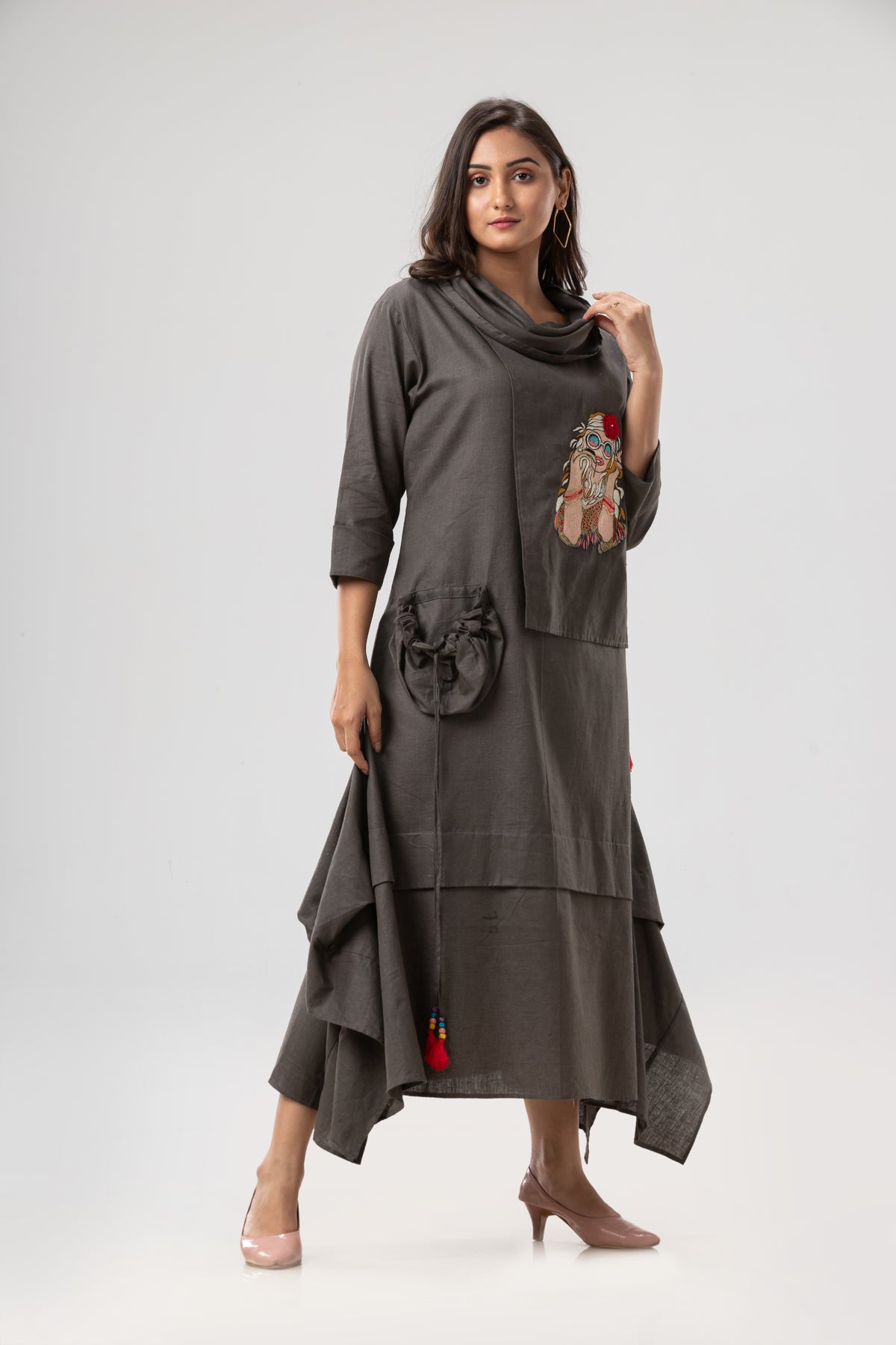 Cotton Long length dress