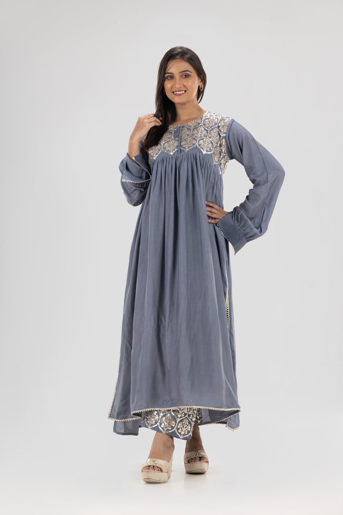 Sacred Suta Designer Kurta and Pant Set