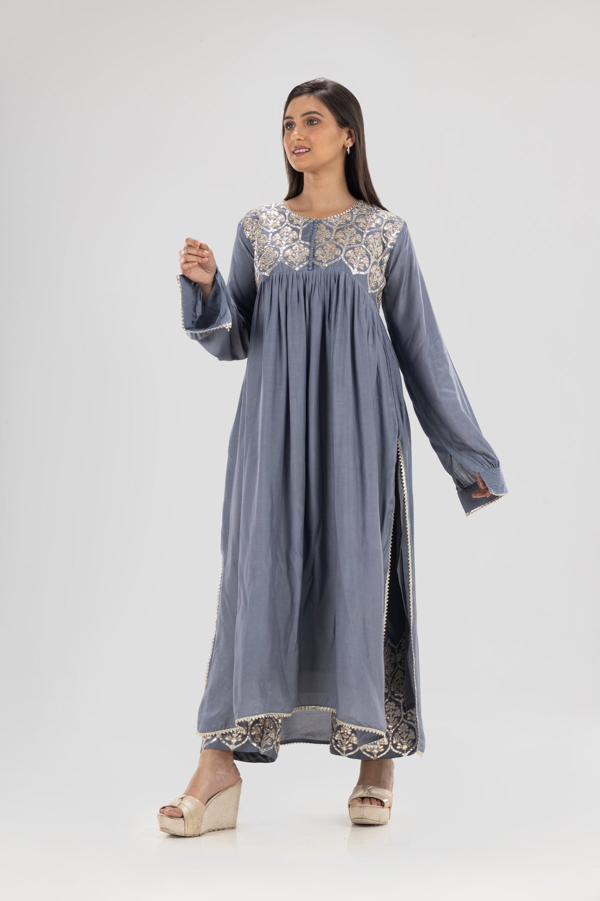 Sacred Suta Designer Kurta and Pant Set