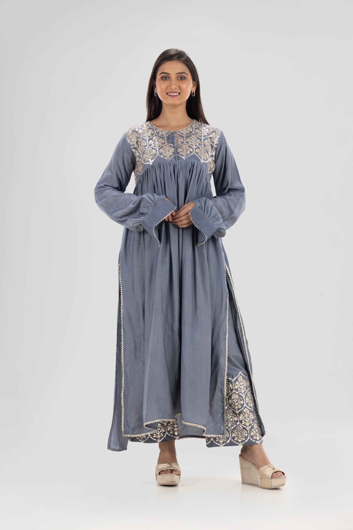 Sacred Suta Designer Kurta and Pant Set