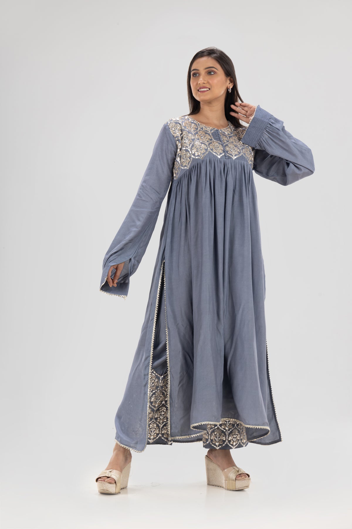 Sacred Suta Designer Kurta and Pant Set