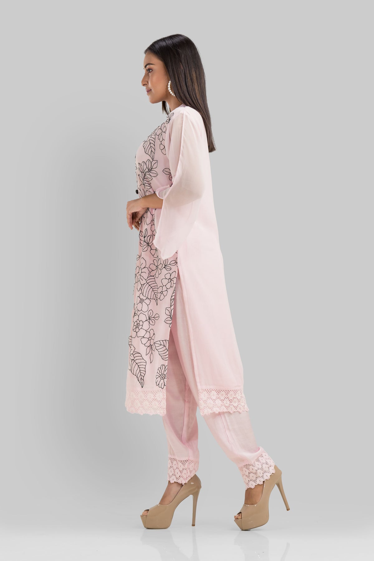 Designer Georgette kurta set