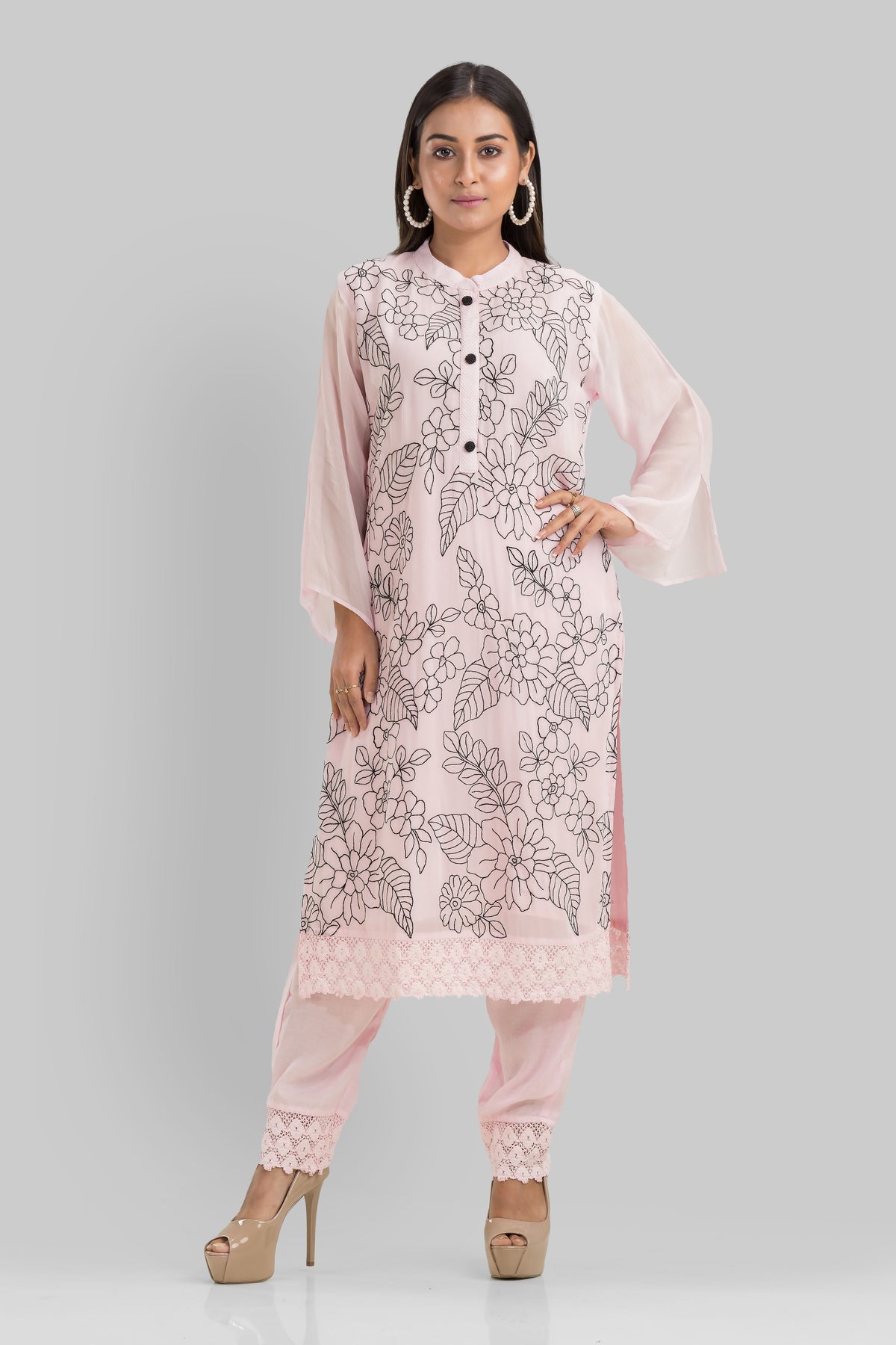 Designer Georgette kurta set