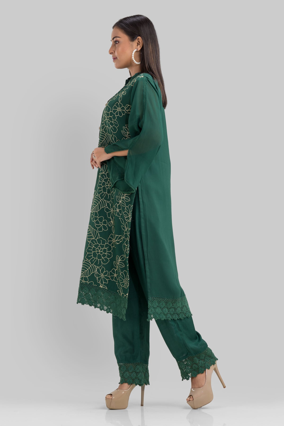 Designer Georgette kurta set