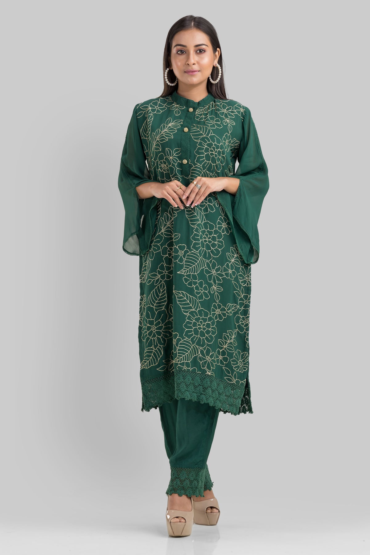 Designer Georgette kurta set