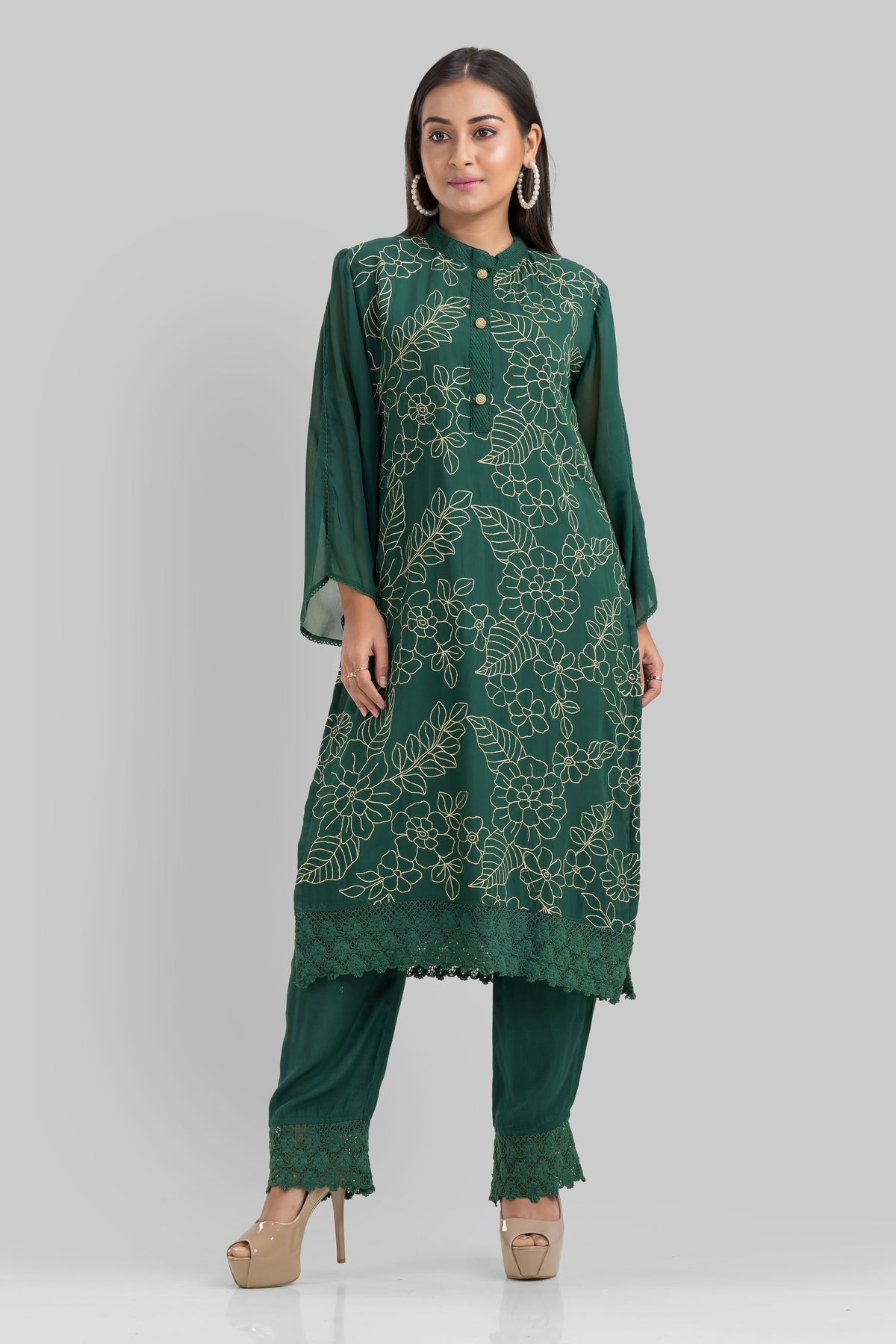 Designer Georgette kurta set