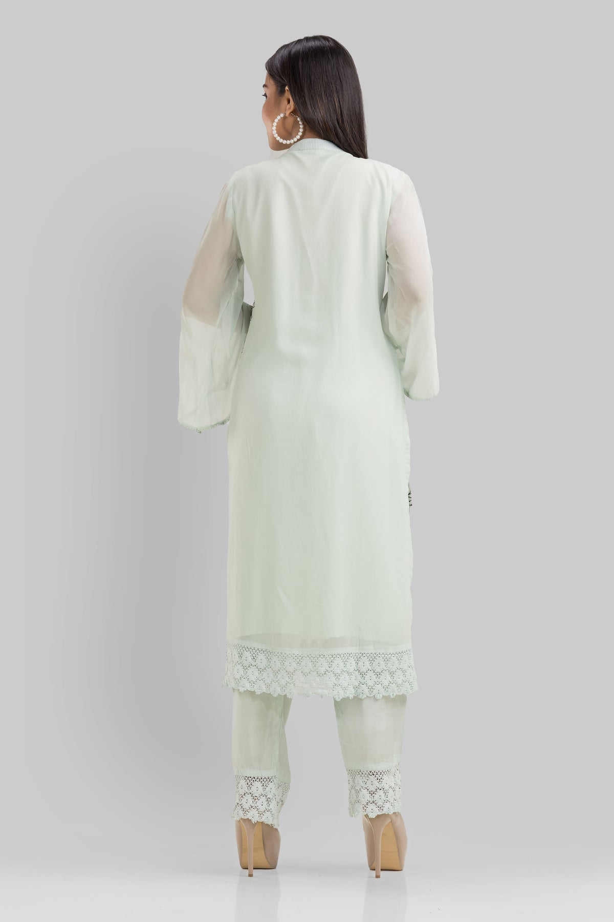 Designer Georgette kurta set