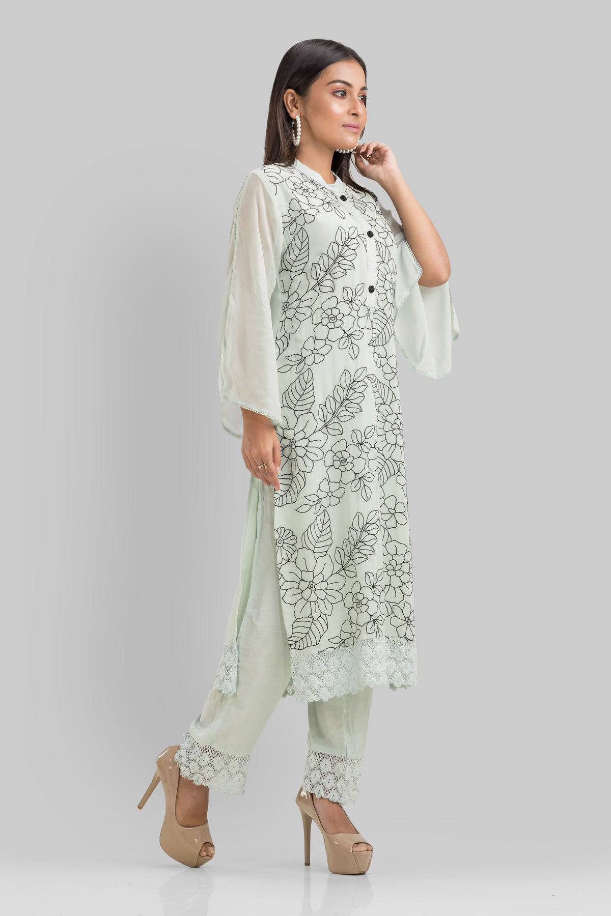 Designer Georgette kurta set