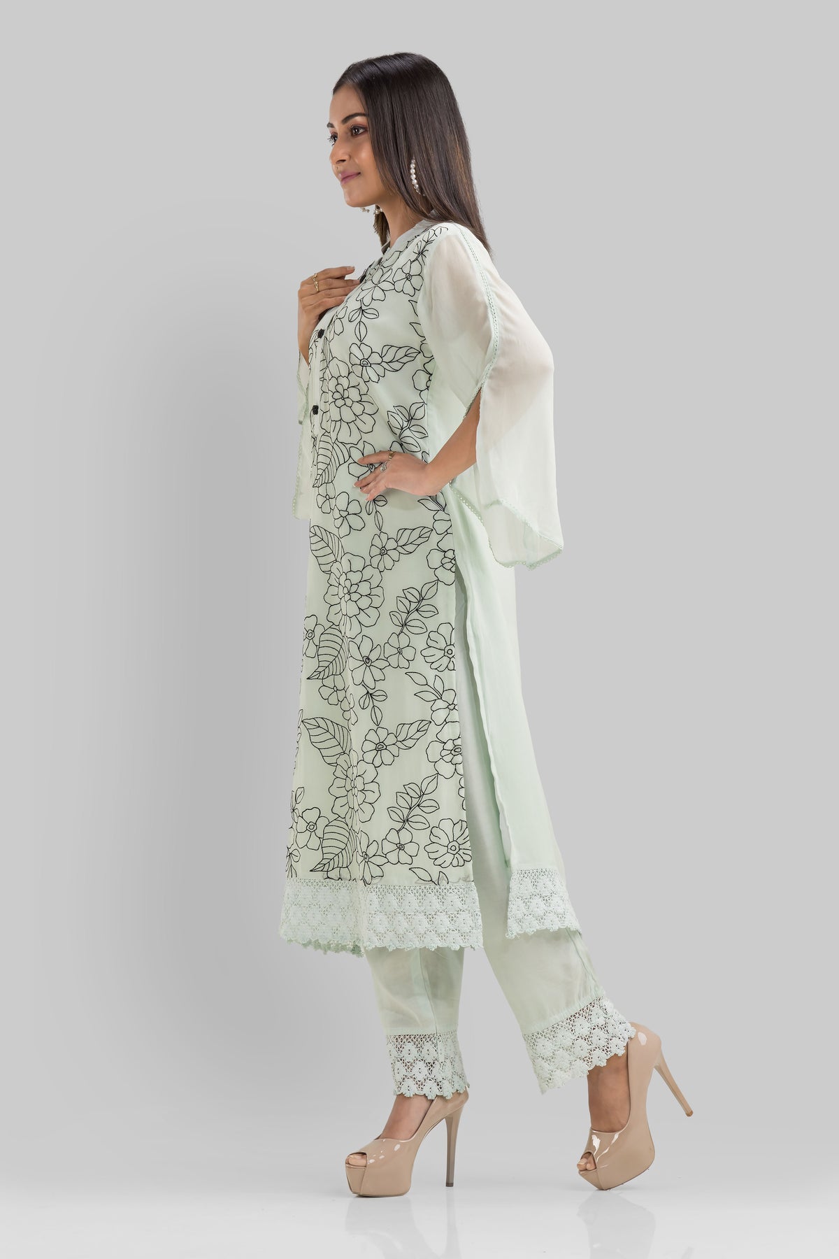 Designer Georgette kurta set