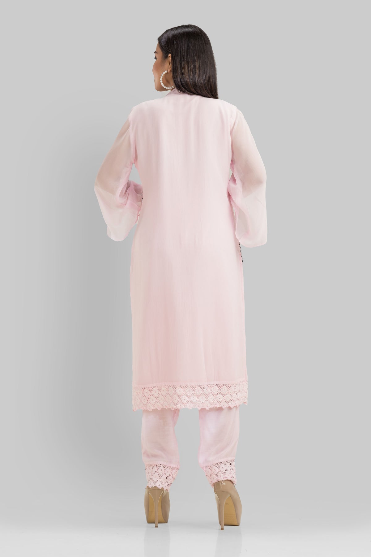 Designer Georgette kurta set