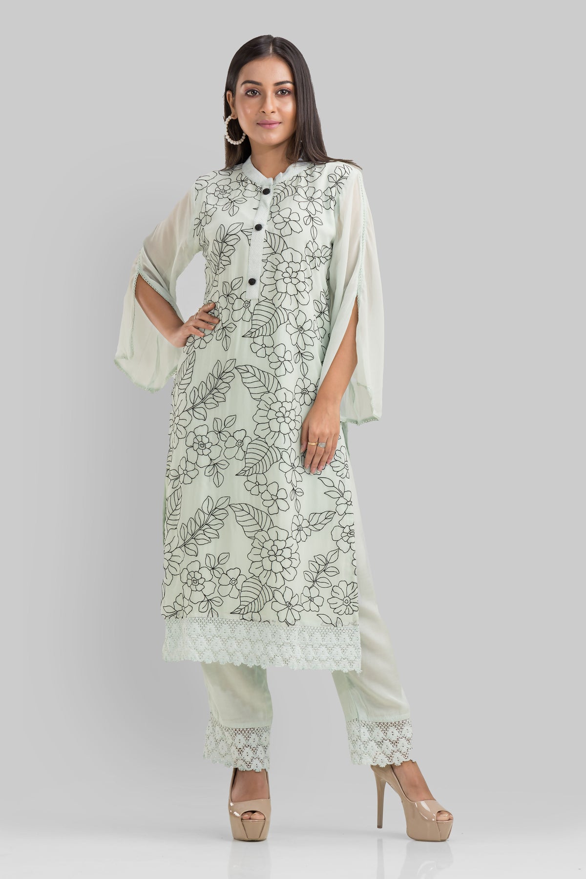 Designer Georgette kurta set