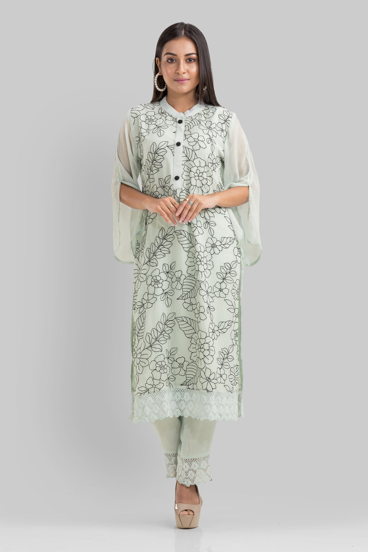 Designer Georgette kurta set