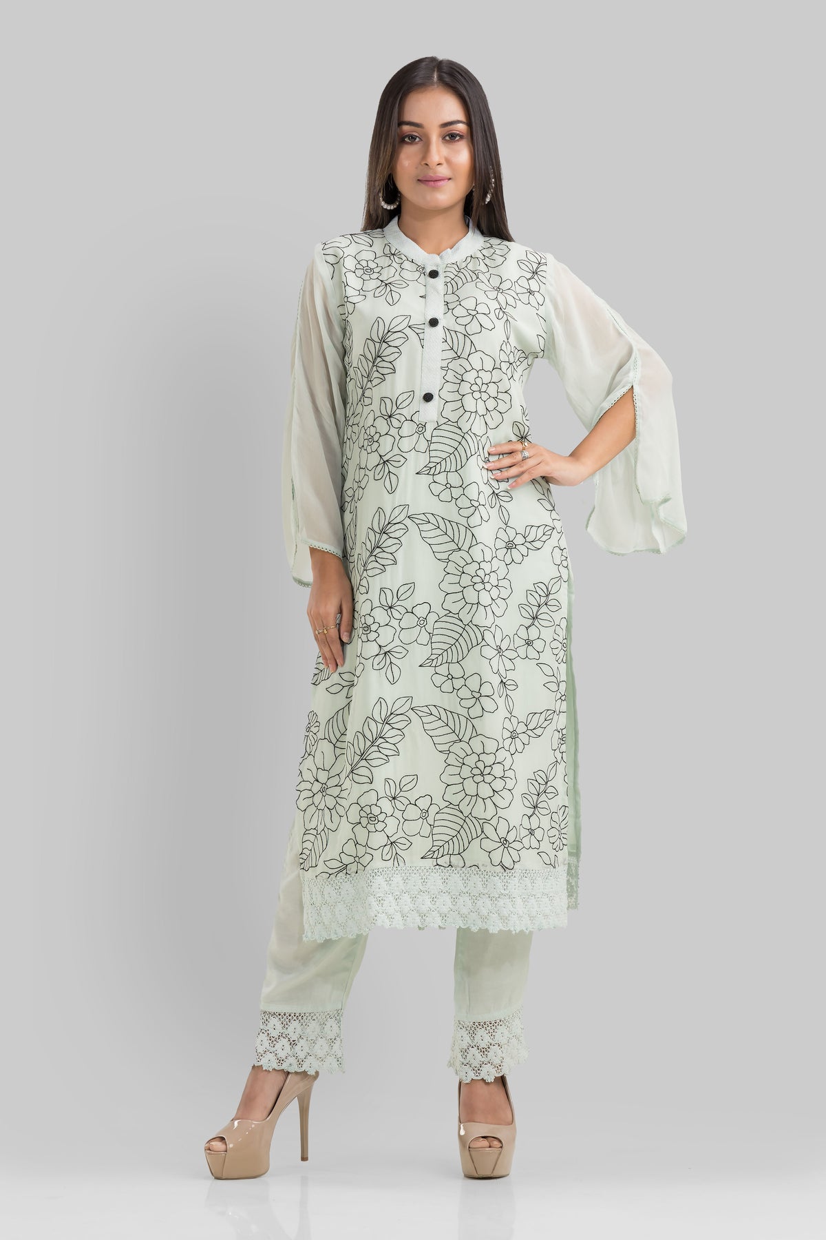 Designer Georgette kurta set