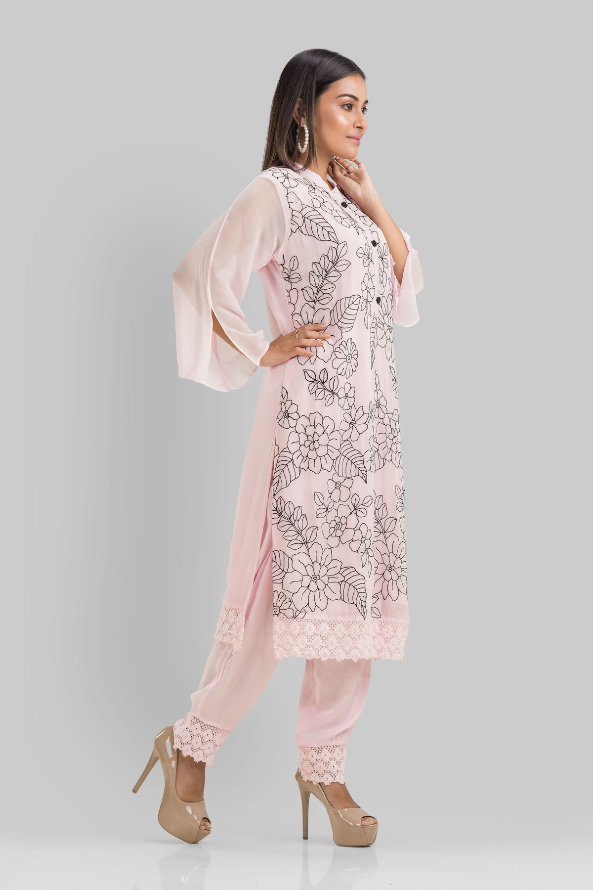 Designer Georgette kurta set