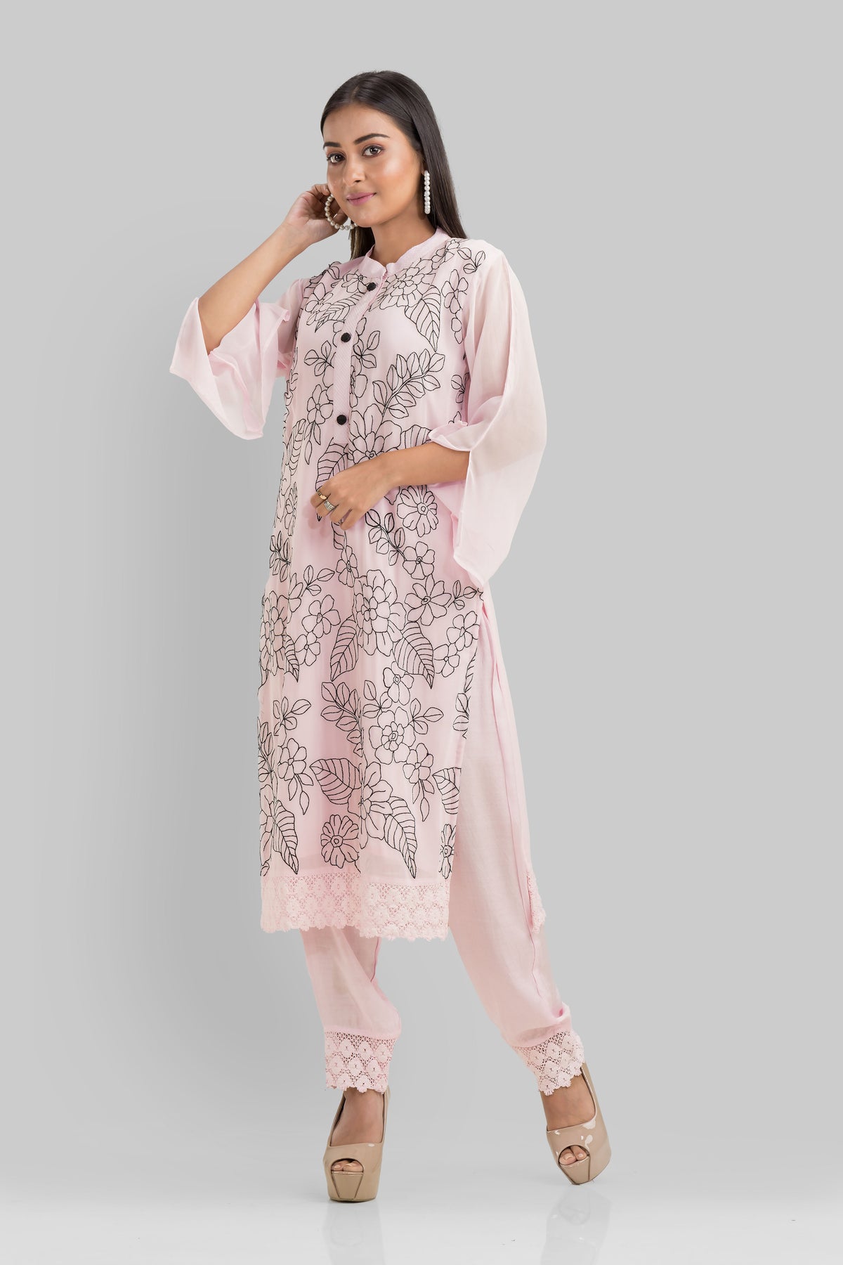 Designer Georgette kurta set