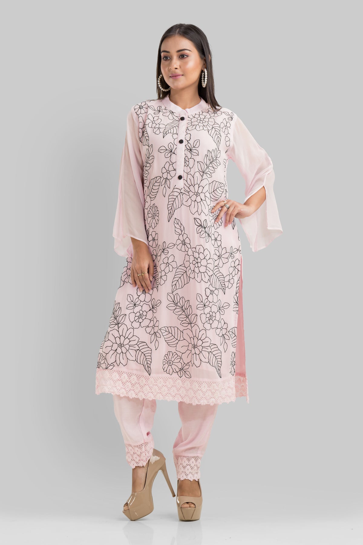 Designer Georgette kurta set