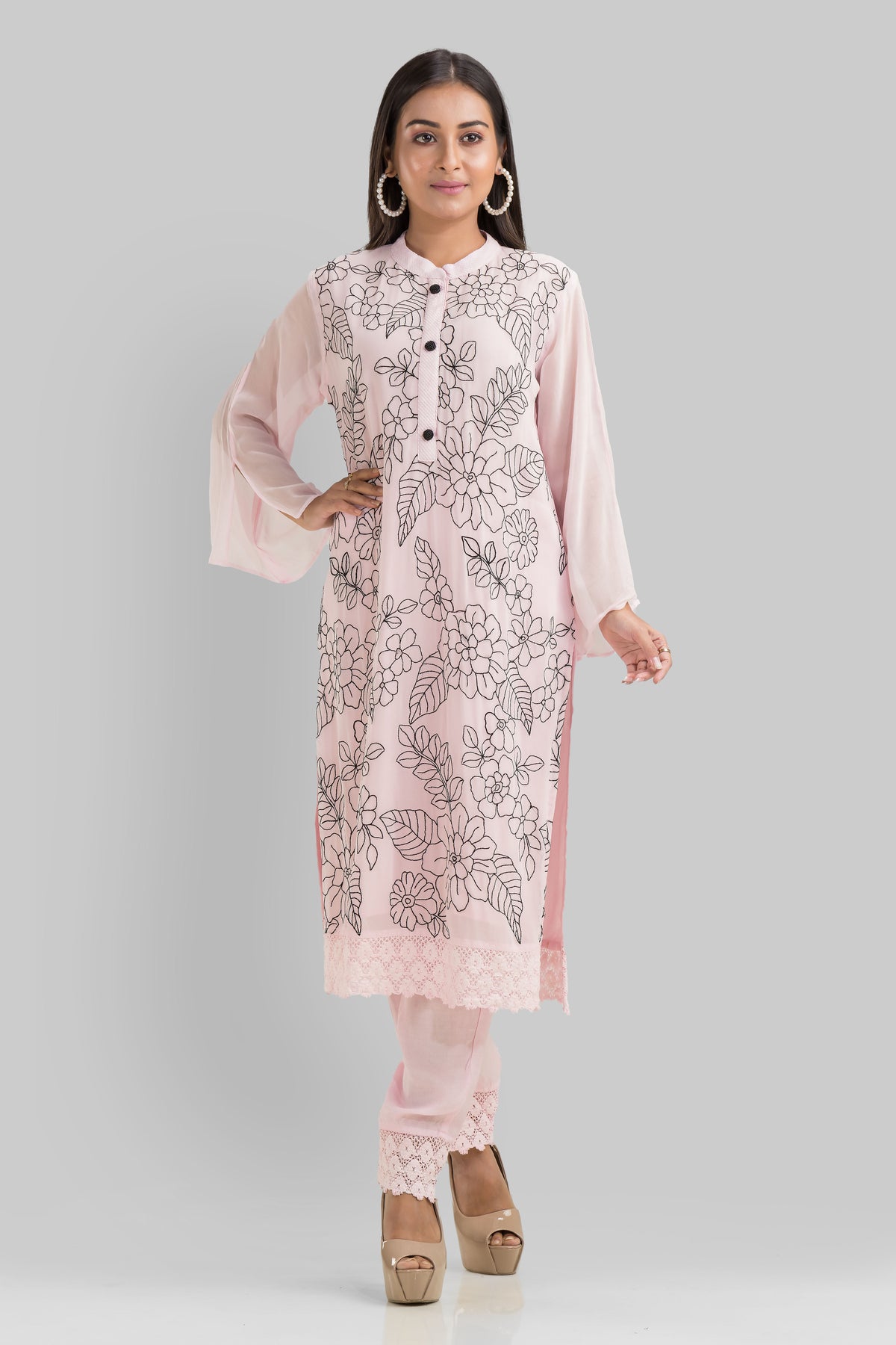 Designer Georgette kurta set