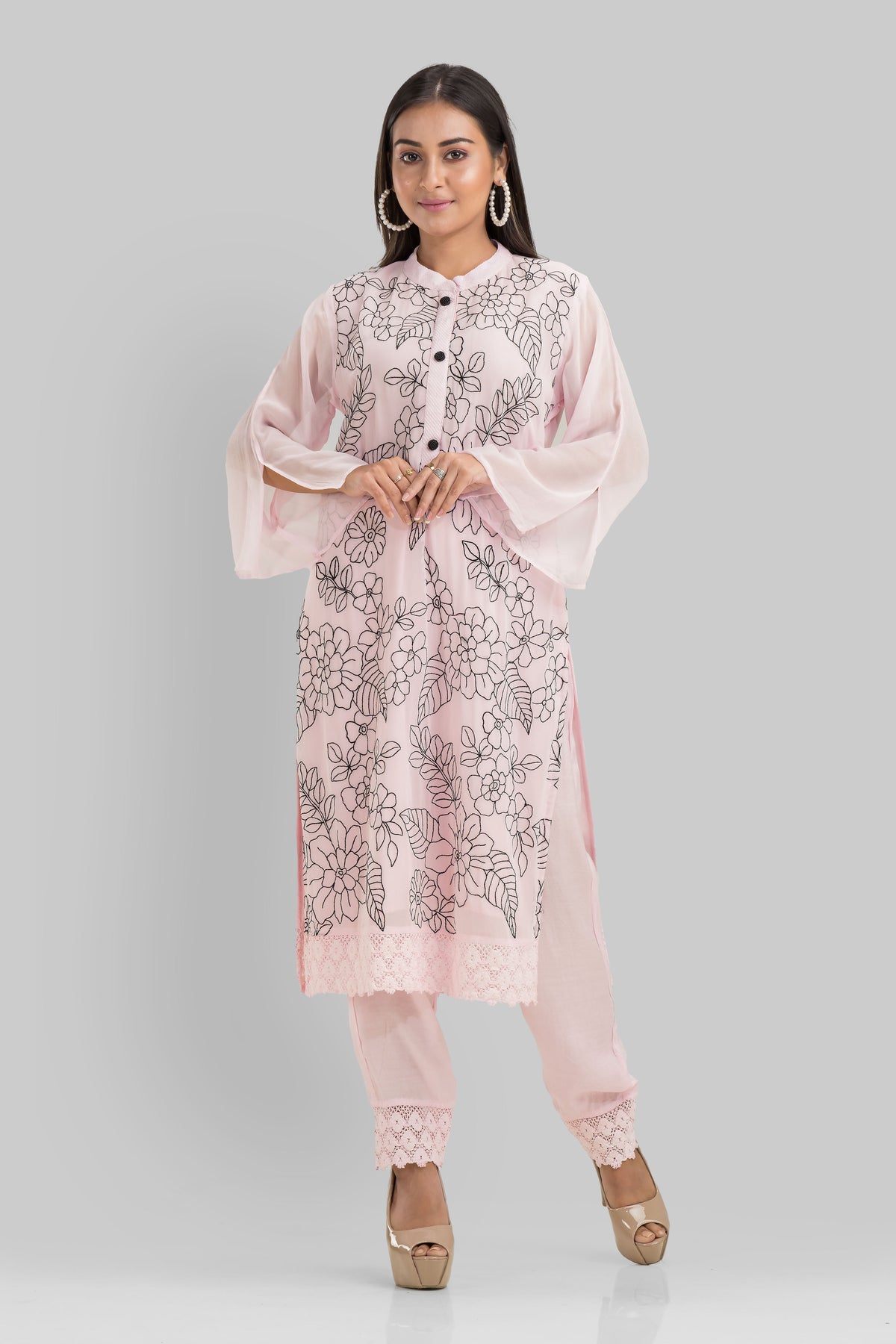 Designer Georgette kurta set