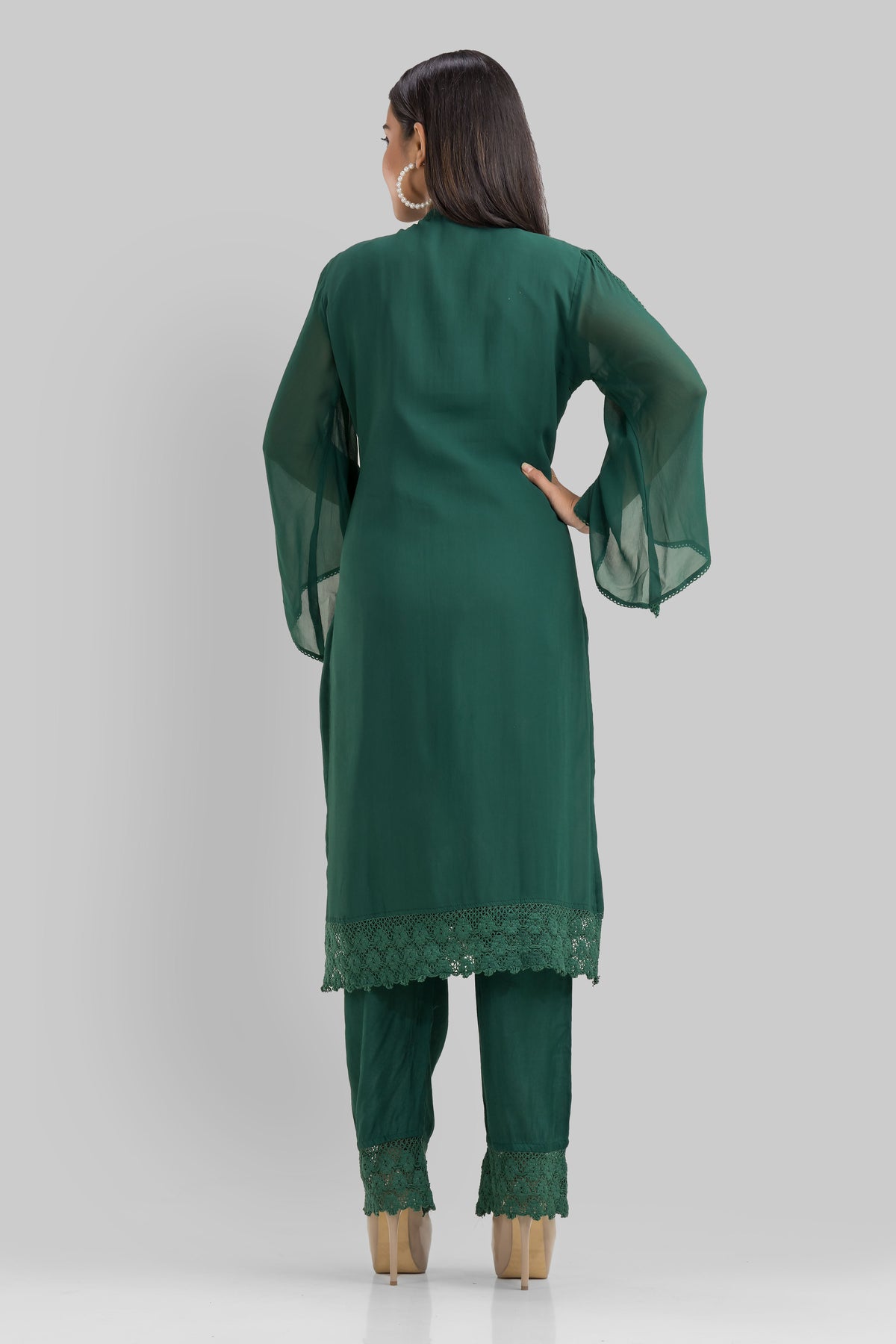 Designer Georgette kurta set