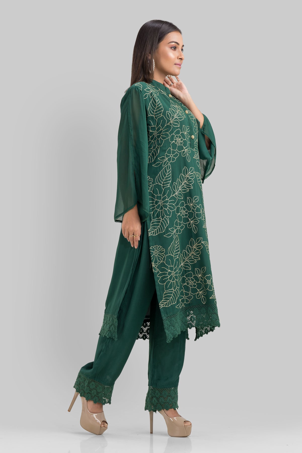 Designer Georgette kurta set