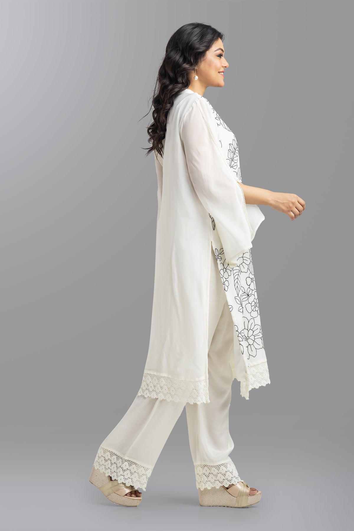 Designer Georgette kurta set