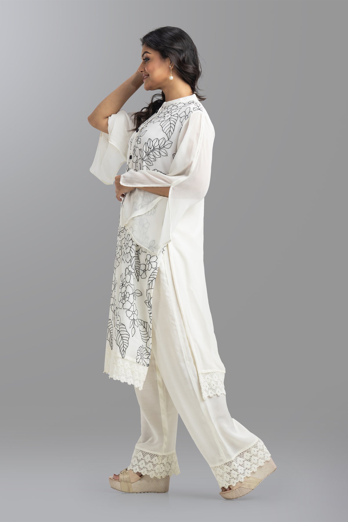 Designer Georgette kurta set