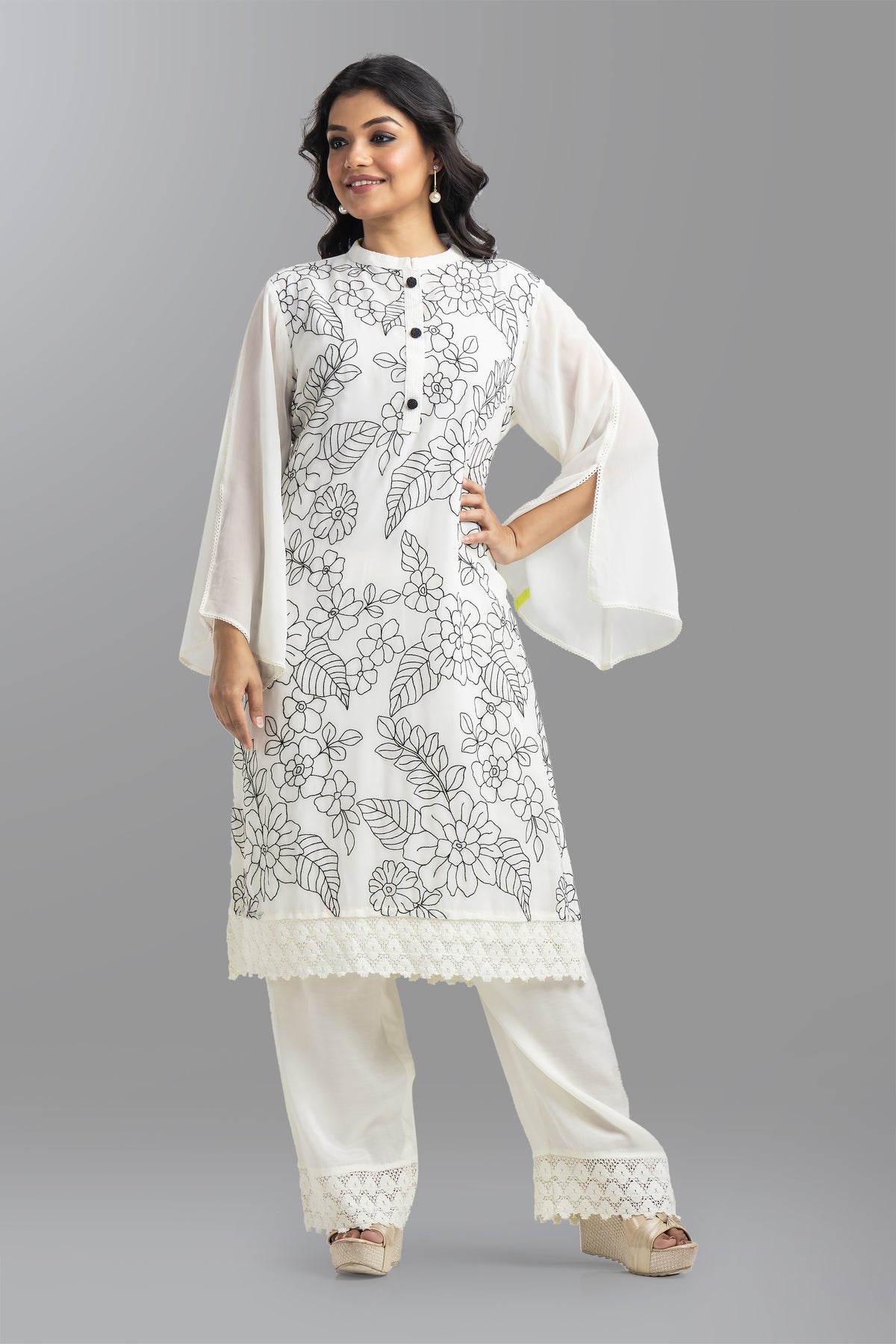 Designer Georgette kurta set