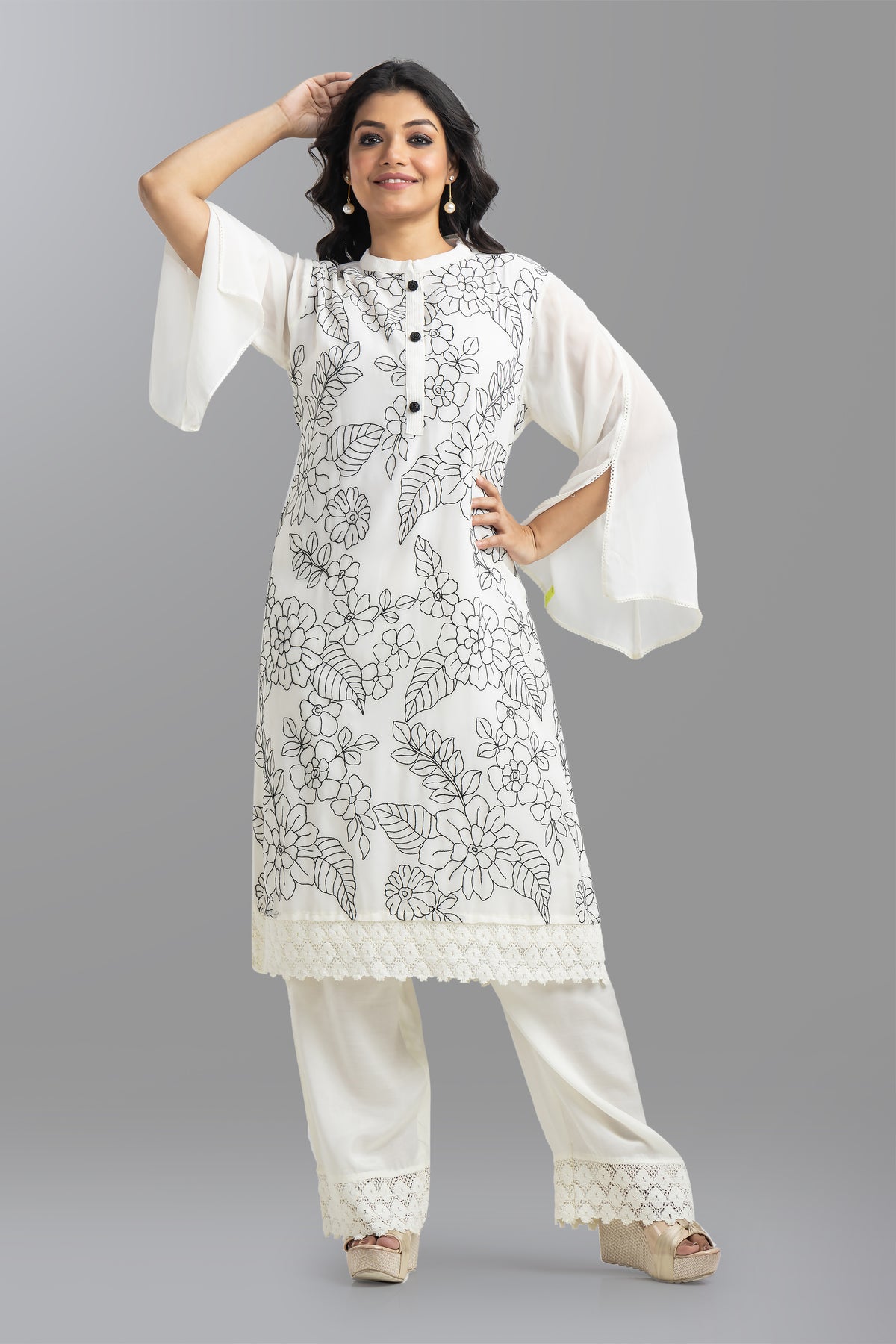 Designer Georgette kurta set