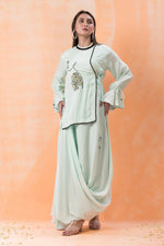 Indo-Western Dress