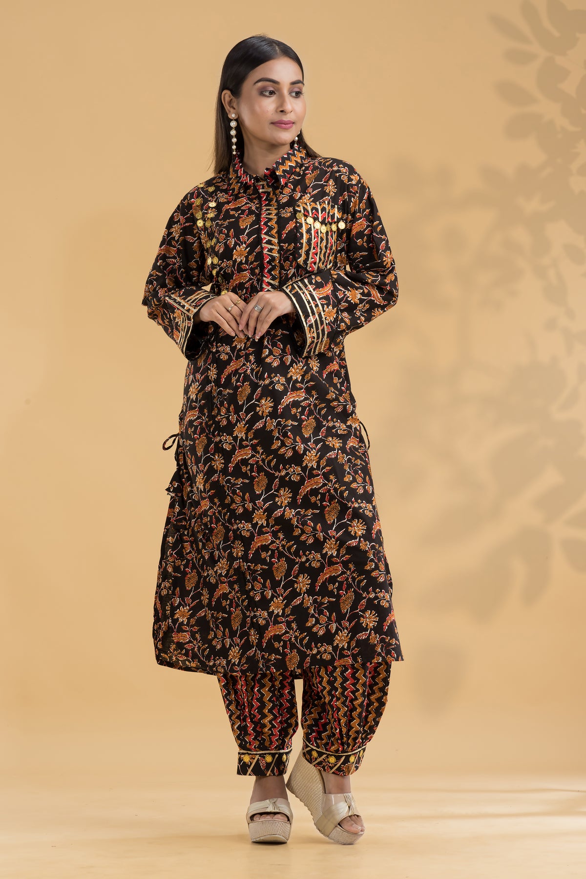 Kurta With Afghani Pant set