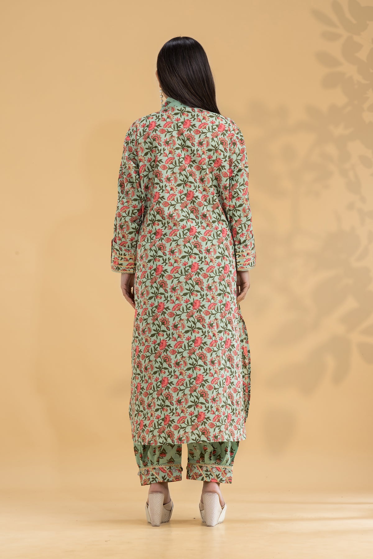 Kurta With Afghani Pant set