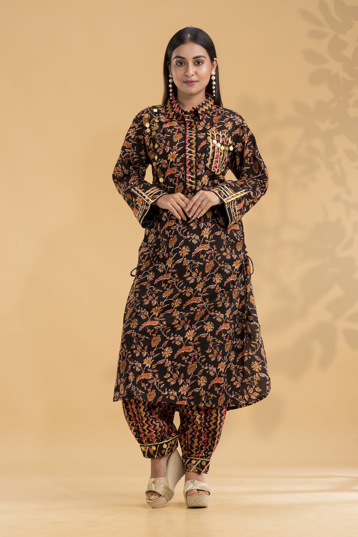 Kurta With Afghani Pant set