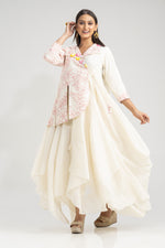 Sacred Suta Thread Work Skirt and Top set