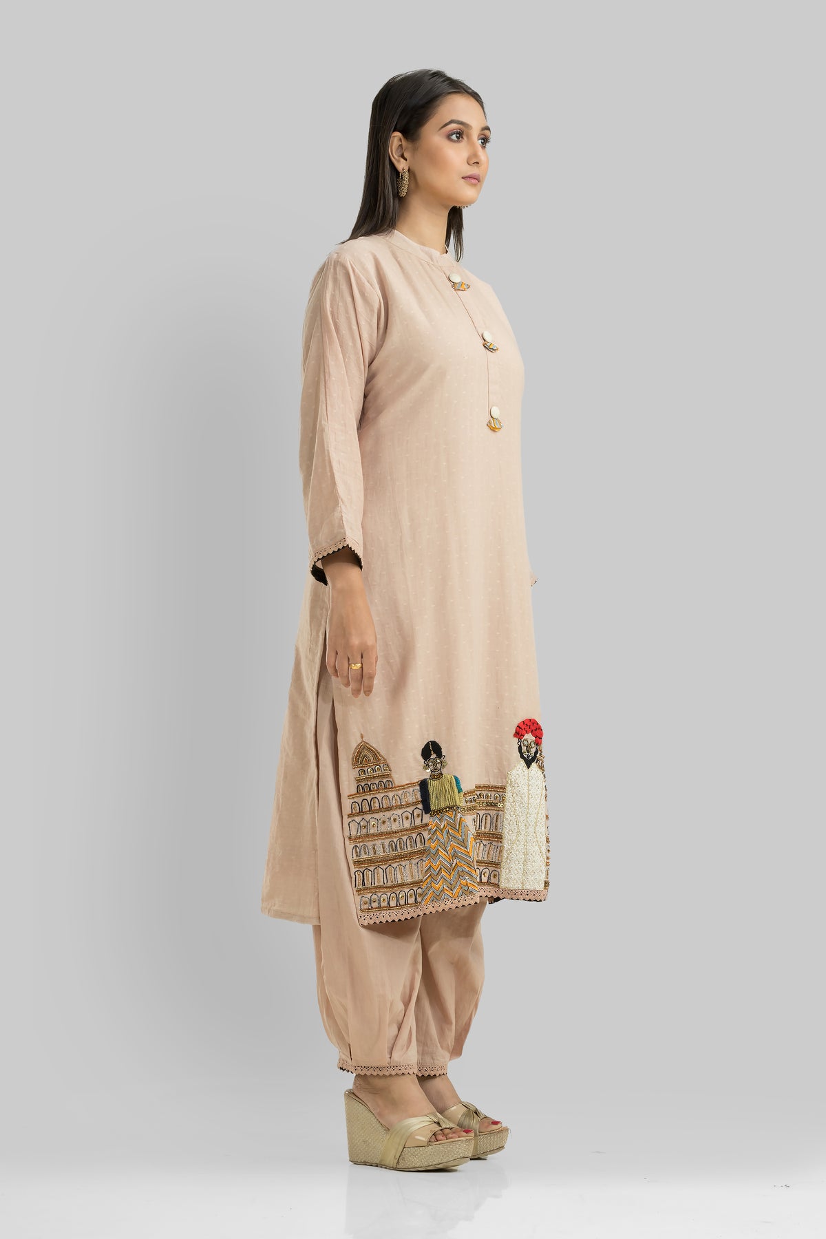 Designer Kurta & Pant set with Dupatta