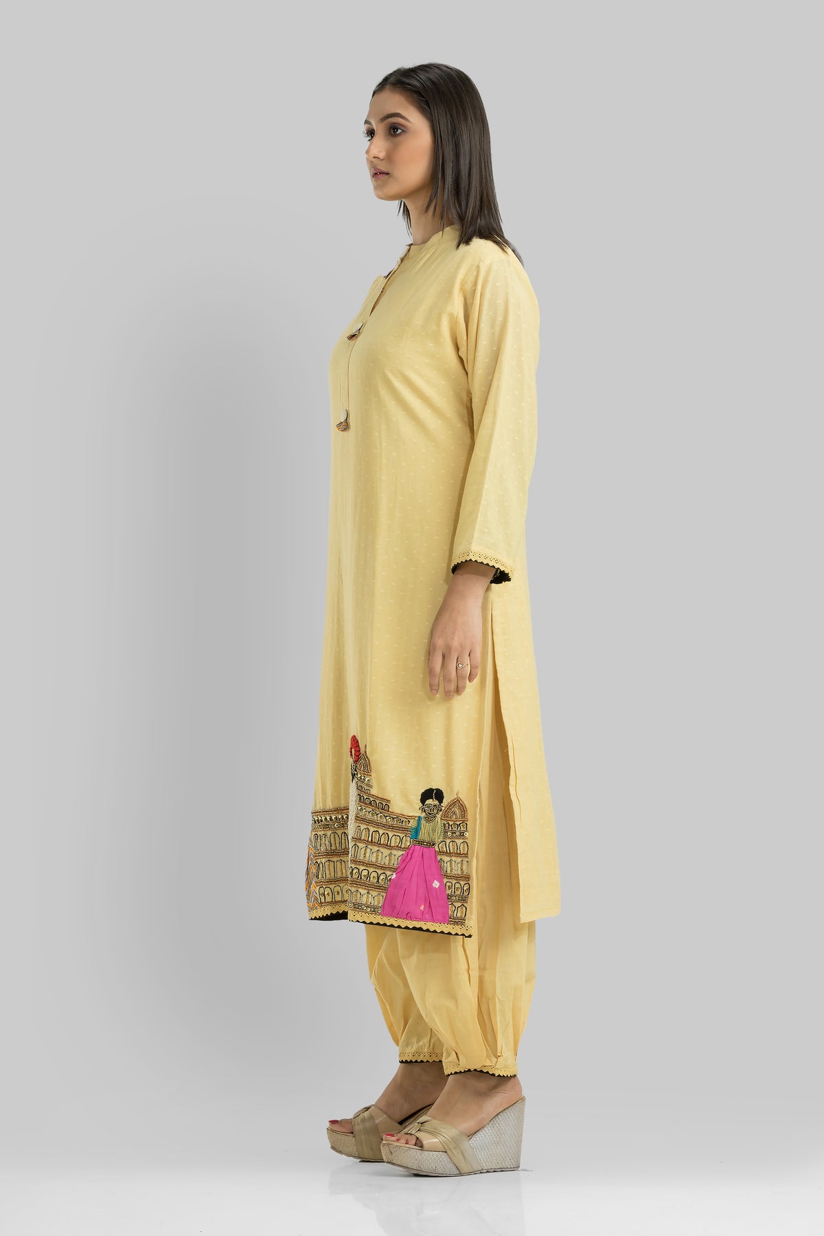 Designer Kurta & Pant set with Dupatta