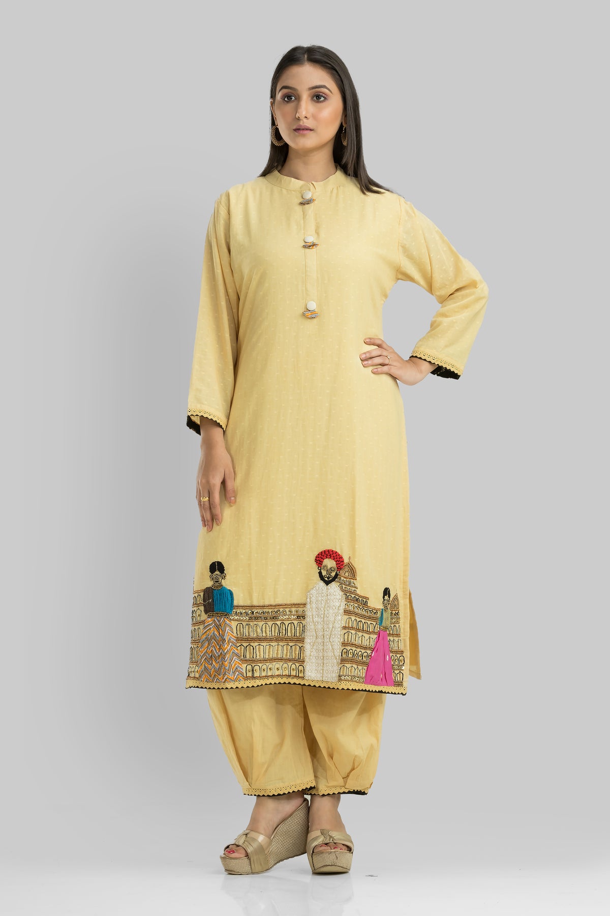 Designer Kurta & Pant set with Dupatta