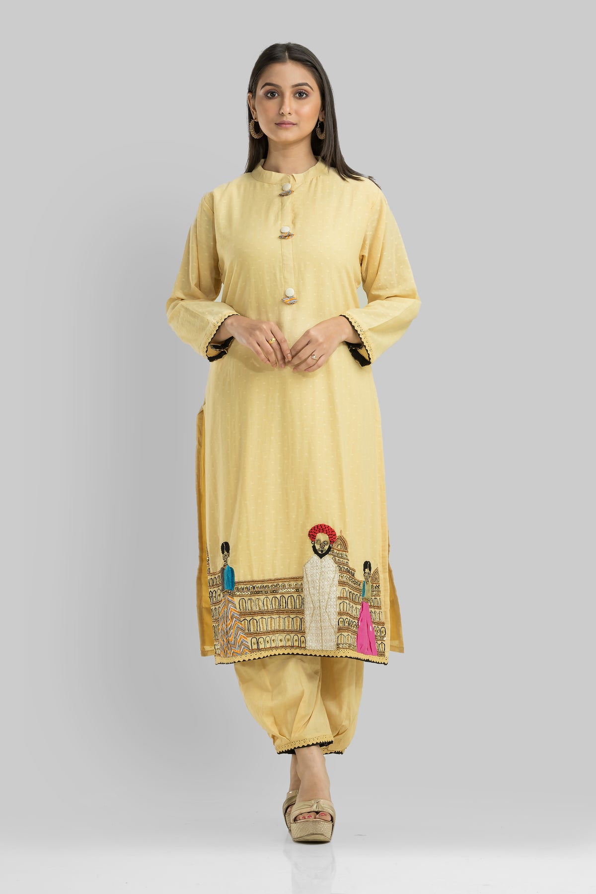 Designer Kurta & Pant set with Dupatta