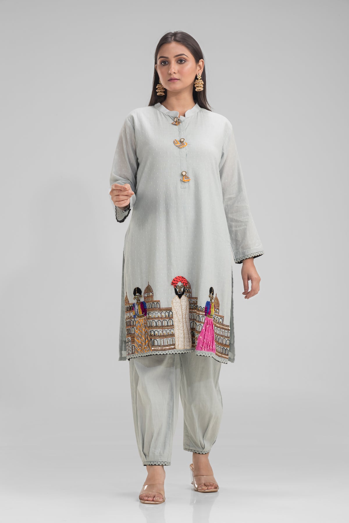 Designer Kurta & Pant set with Dupatta