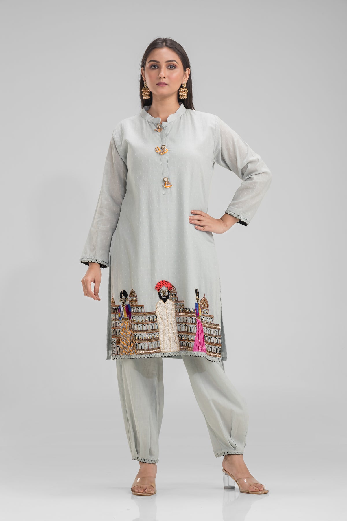 Designer Kurta & Pant set with Dupatta