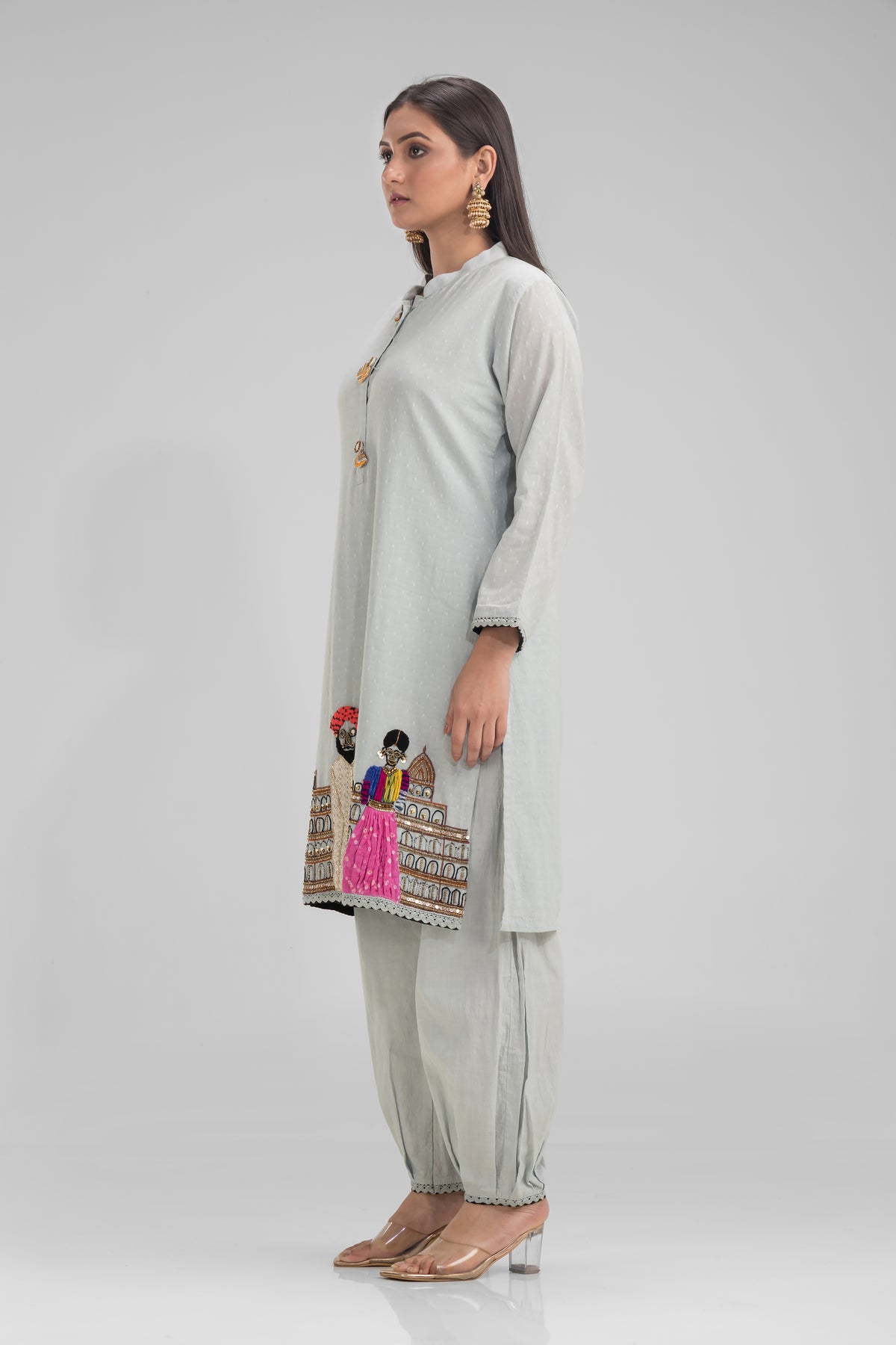 Designer Kurta & Pant set with Dupatta