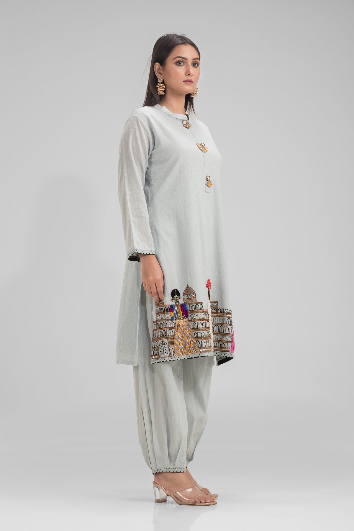 Designer Kurta & Pant set with Dupatta